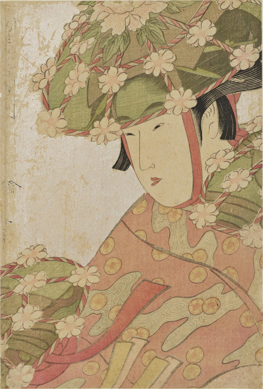江戸複製木版画～当世踊子揃・鷺娘（とうせいおどりこぞろえ　さぎむすめ）